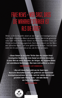 Zusatzmaterial 9783462000962 U4 von Russische Botschaften: Thriller von Yassin Musharbash