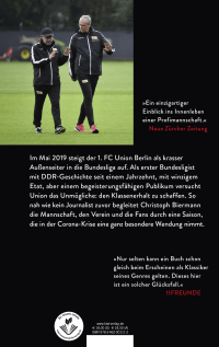 Zusatzmaterial 9783462001112 U4 von Wir werden ewig leben: Mein unglaubliches Jahr mit dem 1. FC Union Berlin - erweiterte Neuausgabe von Christoph Biermann