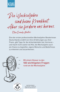 Zusatzmaterial 9783462001181 U4 von Ach, Meno!: Eine Wechseljahre-Beraterin macht Mut von Ellen Cornely-Peeters