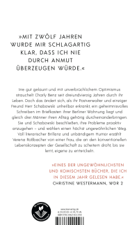 Zusatzmaterial 9783462001198 U4 von Mon Chéri und unsere demolierten Seelen: Roman von Verena Roßbacher
