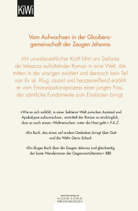 Zusatzmaterial 9783462001259 U4 von Kein Teil der Welt: Roman von Stefanie de Velasco