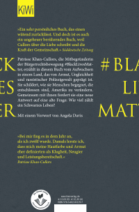 Zusatzmaterial 9783462001297 U4 von #BlackLivesMatter: Eine Geschichte vom Überleben von Patrisse Khan-Cullors, asha bandele
