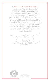 Zusatzmaterial 9783462001730 U4 von The Chancellor at the Kebab Stand: Miniaturen aus dem Leben von Angela Merkel von Torsten Körner