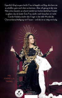 Zusatzmaterial 9783462001747 U4 von There Can Be Only One von Carolin Kebekus, Mariella Tripke