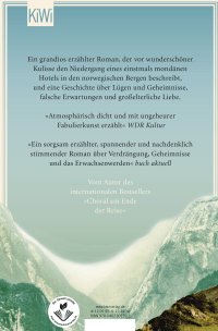 Zusatzmaterial 9783462001792 U4 von Ein Hummerleben: Roman von Erik Fosnes Hansen