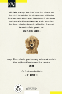 Zusatzmaterial 9783462001853 U4 von Schlafende Hunde: Berühmte Menschen und ihre Haustiere - zehn Liebesgeschichten von Anja Rützel
