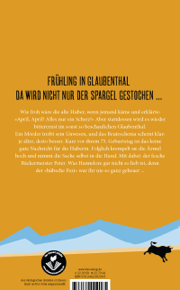 Zusatzmaterial 9783462002065 U4 von Peter’s Coming Later - Mrs. Huber Investigates  (The Third Case): Frau Huber ermittelt. Der dritte Fall von Thomas Raab