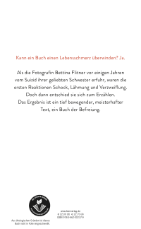 Zusatzmaterial 9783462002379 U4 von Meine Schwester von Bettina Flitner