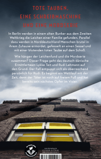 Zusatzmaterial 9783462002423 U4 von Taubenschlag: Teit und Lehmann ermitteln von Dennis Jürgensen