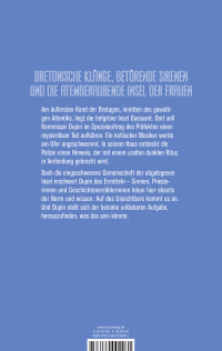 Zusatzmaterial 9783462002461 U4 von Breton Longing (Dupin series #13): Kommissar Dupins dreizehnter Fall von Jean-Luc Bannalec