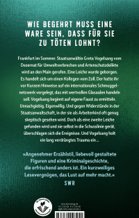 Zusatzmaterial 9783462003451 U4 von The Trail of the Eels (The First Case for Greta Vogelsang): Ein Fall für Greta Vogelsang von Florian Wacker
