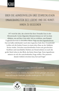 Zusatzmaterial 9783462003642 U4 von The Story of Kat and Easy: Roman von Susann Pásztor