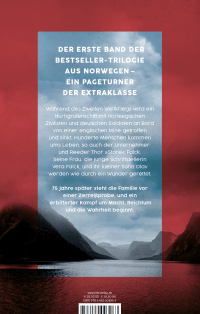 Zusatzmaterial 9783462003963 U4 von Meeresfriedhof: Roman von Aslak Nore