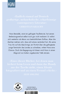 Zusatzmaterial 9783462003994 U4 von Ciao: Roman von Johanna Adorján