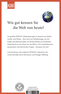 Zusatzmaterial 9783462004601 U4 von Stadt Land Fluss: Der große SPIEGEL-Wissenstest - Geografie von Martin Doerry, Markus Verbeet