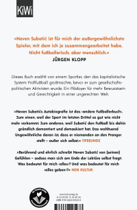 Zusatzmaterial 9783462005233 U4 von Alles geben: Warum der Weg zu einer gerechteren Welt bei uns selbst anfängt von Neven Subotić