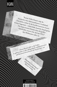 Zusatzmaterial 9783462005325 U4 von Das leichte Leben: Roman von Thomas Melle