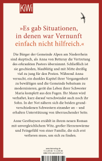 Zusatzmaterial 9783462005752 U4 von Wir sind schließlich wer: Roman von Anne Gesthuysen