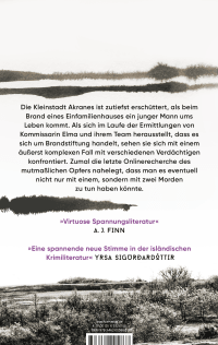 Zusatzmaterial 9783462005868 U4 von Verborgen: Ein Island-Krimi von Eva Björg Ægisdóttir