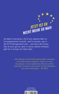 Zusatzmaterial 9783462006001 U4 von Herr Sonneborn bleibt in Brüssel: Neue Abenteuer im Europaparlament von Martin Sonneborn