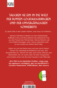 Zusatzmaterial 9783462006094 U4 von Ciao Amore, ciao: Mit 100 neuen und alten Songs durch Italien von Eric Pfeil