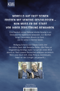 Zusatzmaterial 9783462006278 U4 von Falsche Freunde: Commissario Morello ermittelt in Venedig von Wolfgang Schorlau, Claudio Caiolo