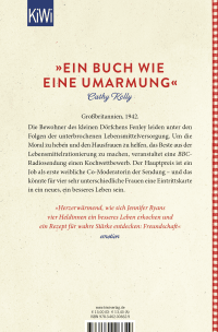 Zusatzmaterial 9783462006629 U4 von Die Köchinnen von Fenley: Roman von Jennifer Ryan