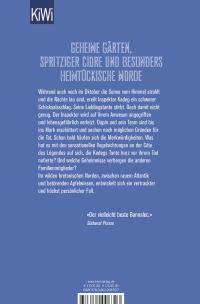 Zusatzmaterial 9783462006797 U4 von The Secrets of the Abbey  (Dupin series #11): Kommissar Dupins elfter Fall von Jean-Luc Bannalec