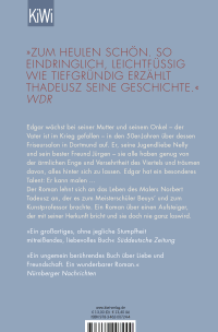 Zusatzmaterial 9783462007244 U4 von Steinhammerstraße: Roman von Jörg Thadeusz