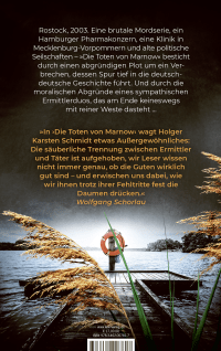 Zusatzmaterial 9783462007817 U4 von Die Toten von Marnow: Ein Fall für Lona Mendt und Frank Elling von Holger Karsten Schmidt