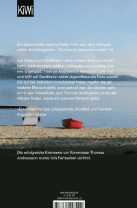 Zusatzmaterial 9783462043112 U4 von Tödlicher Mittsommer: Ein Fall für Thomas Andreasson von Viveca Sten