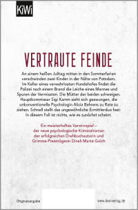 Zusatzmaterial 9783462046120 U4 von Die fehlende Stunde: Kriminalroman von Dinah Marte Golch
