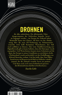 Zusatzmaterial 9783462046625 U4 von Drohnenland: Kriminalroman von Tom Hillenbrand