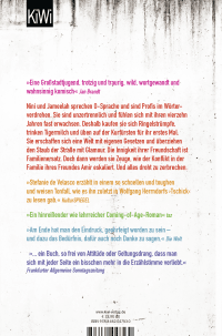 Zusatzmaterial 9783462047530 U4 von Tigermilch: Roman von Stefanie de Velasco