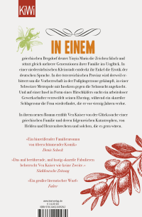 Zusatzmaterial 9783462049282 U4 von Makarionissi or The Island of the Blessed: Roman von Vea Kaiser
