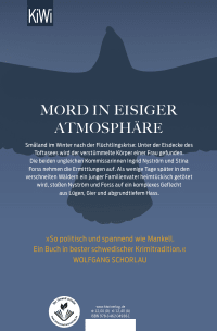 Zusatzmaterial 9783462049381 U4 von The Merciless Adversary (Nyström-Forss 5): Ein Fall für Ingrid Nyström und Stina Forss von Roman Voosen, Kerstin Signe Danielsson