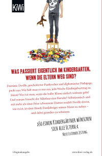 Zusatzmaterial 9783462050523 U4 von Pogo im Kindergarten: Aus dem Alltag eines furchtlosen Pädagogen von Dominic Deville
