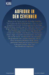 Zusatzmaterial 9783462050752 U4 von Brennende Cevennen: Ein Kriminalroman aus dem Süden Frankreichs von Anne Chaplet