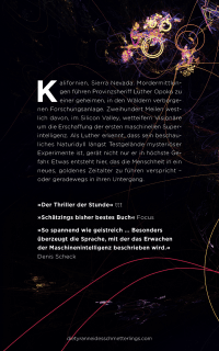 Zusatzmaterial 9783462050844 U4 von Die Tyrannei des Schmetterlings: Roman von Frank Schätzing