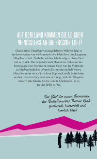 Zusatzmaterial 9783462050950 U4 von Walter Has to Go – Mrs. Huber Investigates (The First Case): Frau Huber ermittelt. Der erste Fall von Thomas Raab