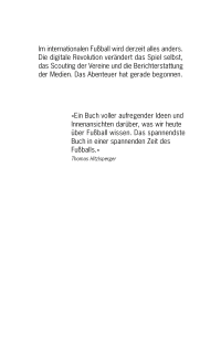 Zusatzmaterial 9783462051001 U4 von Matchplan: Die neue Fußball-Matrix. Vollständig überarbeitete und aktualisierte Ausgabe von Christoph Biermann