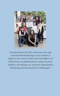 Zusatzmaterial 9783462051209 U4 von Meine algerische Familie: Mit Fotografien von Bettina Flitner von Alice Schwarzer
