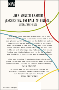 Zusatzmaterial 9783462051599 U4 von Familie der geflügelten Tiger: Roman von Paula Fürstenberg