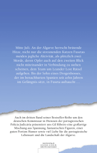 Zusatzmaterial 9783462052688 U4 von Weiße Fracht: Lost in Fuseta. Ein Portugal-Krimi von Gil Ribeiro
