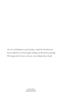 Zusatzmaterial 9783462053005 U4 von Where to Put the Eyes: Gedichte von Joachim Sartorius