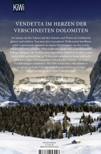 Zusatzmaterial 9783462053043 U4 von Das dunkle Dorf: Ein Fall für Commissario Grauner von Lenz Koppelstätter
