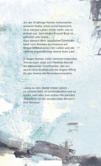 Zusatzmaterial 9783462053135 U4 von Blackbird: Roman von Matthias Brandt