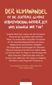 Zusatzmaterial 9783462053210 U4 von Wir sind das Klima!: Wie wir unseren Planeten schon beim Frühstück retten können von Jonathan Safran Foer