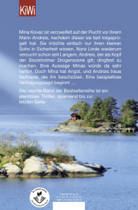 Zusatzmaterial 9783462053418 U4 von Flucht in die Schären: Ein Fall für Thomas Andreasson von Viveca Sten