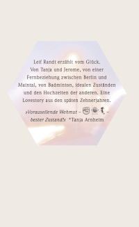 Zusatzmaterial 9783462053586 U4 von Allegro Pastel: Roman von Leif Randt